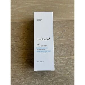 Medicube Zero Foam Cleanser 120g / 4.23 oz - Pore Care Face Wash KOREAN ❤️✅ NEW